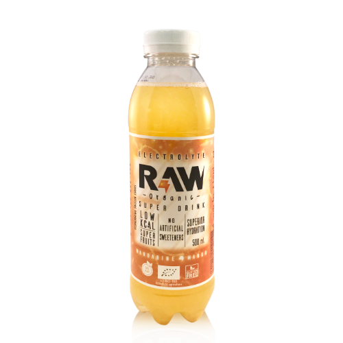 Raw Organic Mandarina Mango (500 ml)