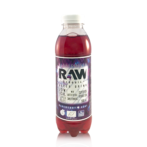 Raw Organic Arándano Açai  (500 ml)