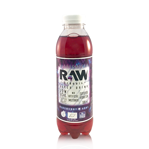 Raw Organic Arándano Açai (500 ml)