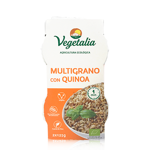 Multigrano quinoa vaso (2x125 g) Vegetalia