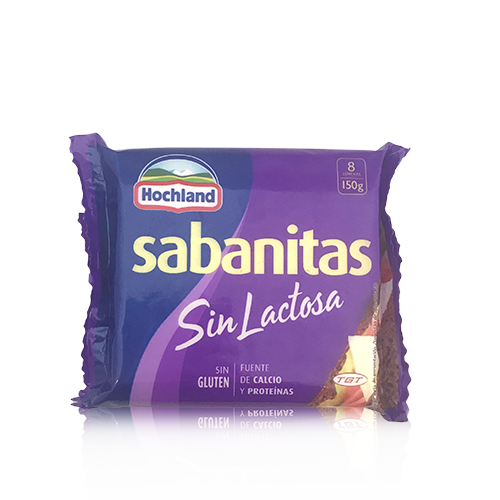 Queso Sabanitas Sin Lactosa (150g) Hochland