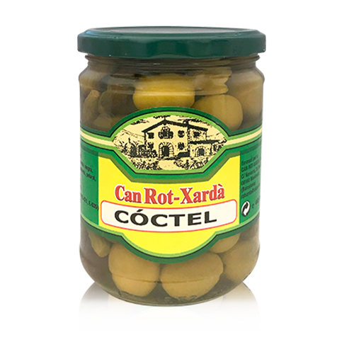 Aceitunas Cóctel (445 g) Can Rot-Xardà