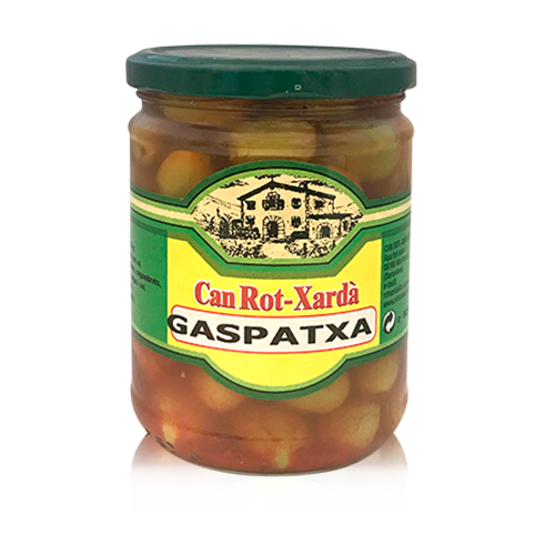 Aceituna Gaspatxa (445 g) Can Rot-Xardà