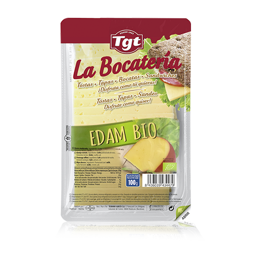 Queso Edam Bio Lonchas (100 g) La Bocatería