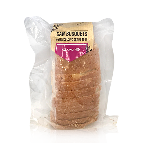 Pan de Kamut (450 g) Can Busquets