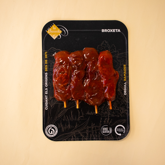 Brocheta de Ternera La Bassola  