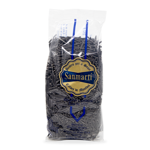 Fideo Tinta  250g Sanmartí