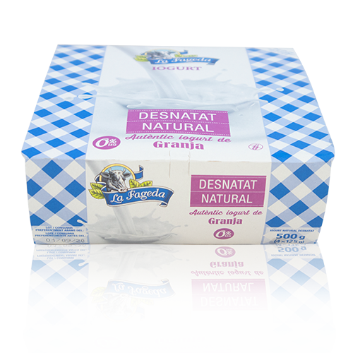 Yogur Desnatado (125 g x4) La Fageda