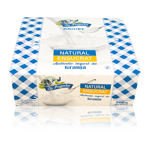 Yogur Azucarado (125 g x4) La Fageda