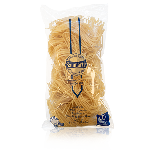 Fideo 2 s/huevo 250g Sanmarti