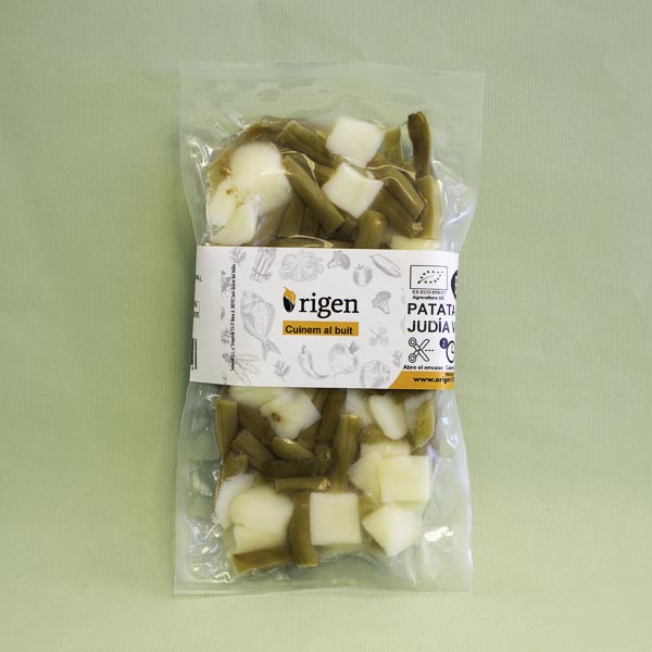 Patata y Judía Cocida Bio (300g) Origen