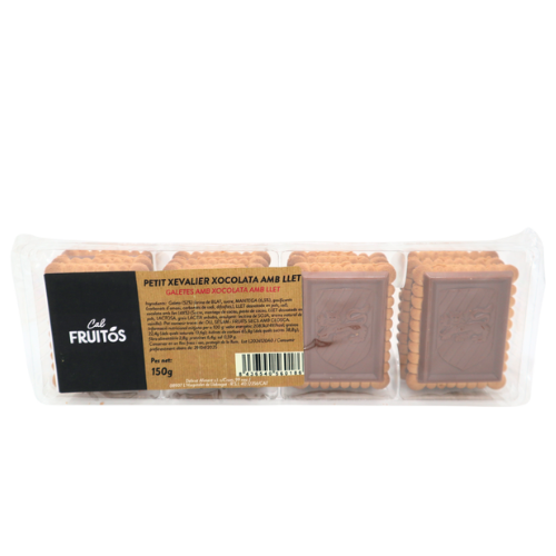 Galleta Petit Xevalier con leche (150 g) Cal Fruitós