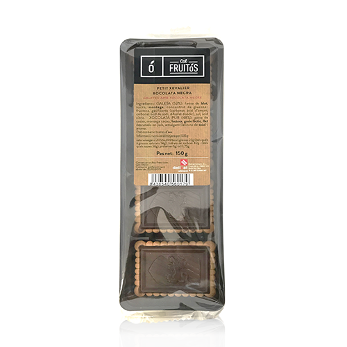 Galleta Petit Xevalier Chocolate Negro (150 g) Cal Fruitós