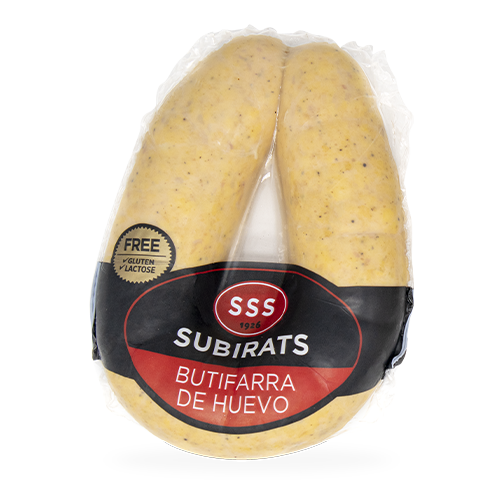 Butifarra de huevo 245g Subirats