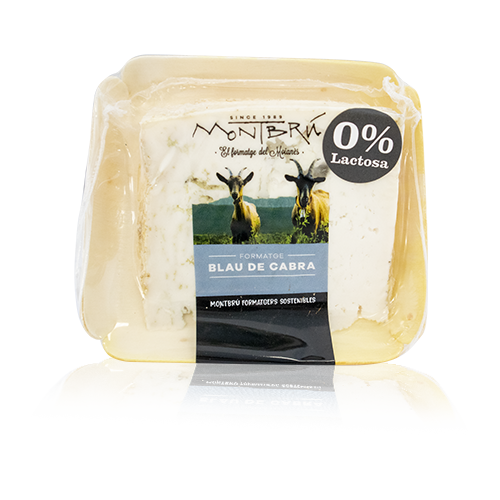 Queso de Cabra Azul (160 g) Montbrú
