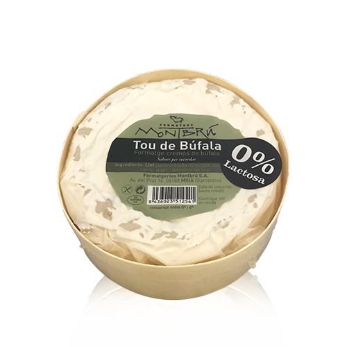  Queso de Búfala de Pasta Blanda (250 g) Montbrú