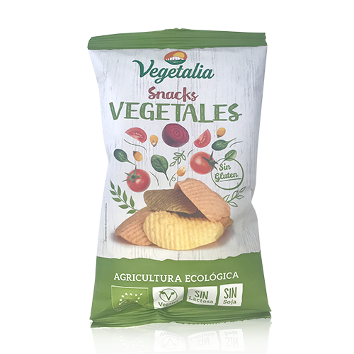 Snacks Verduras (45 g) Vegetalia