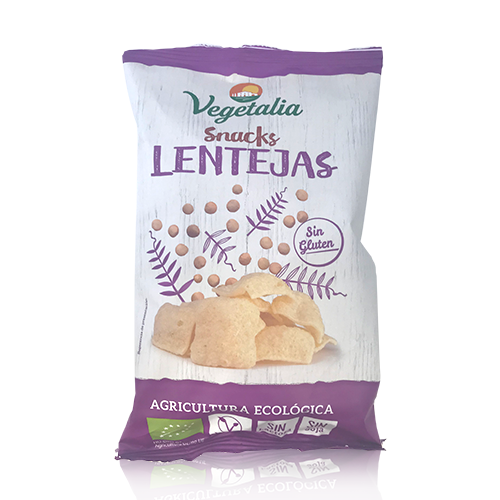 Snacks Lentejas (45 g) Vegetalia