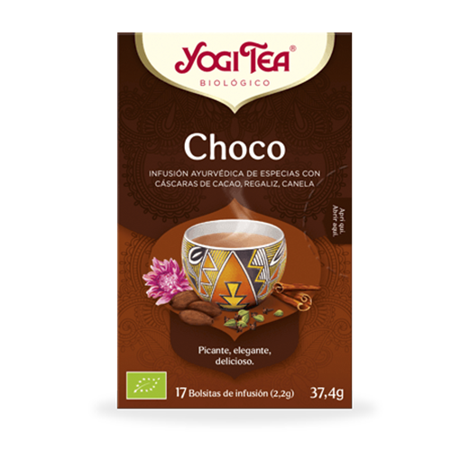 Infusión Chocolate Yogi Tea