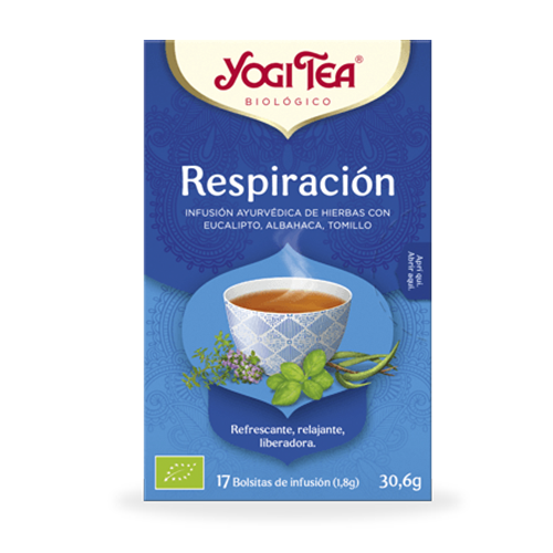 Infusión Yogi Tea Respiració