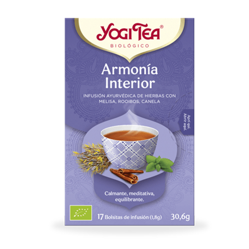 Infusión Armonía Interior Yogi Tea