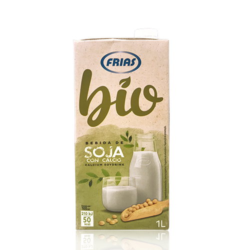 Bebida de Soja Bio (1 l) Frias 
