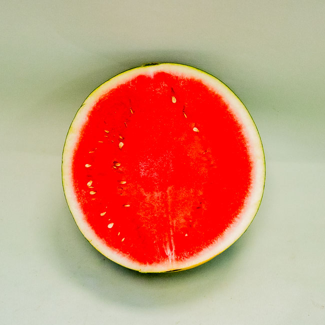 Sandía Negra Cal Fruitós (Mitja Unitat)