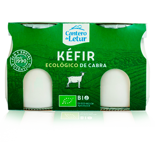 Kèfir de Cabra Bio (2x125 g) Cantero de Letur