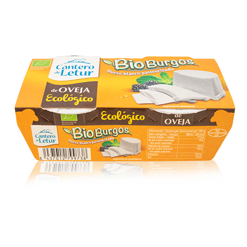 Queso de Burgos de Oveja Bio (2x100 g) Cantero de Letur