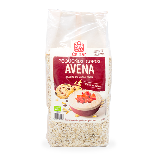 Copos de Avena Baby Bio (500 g) Celnat