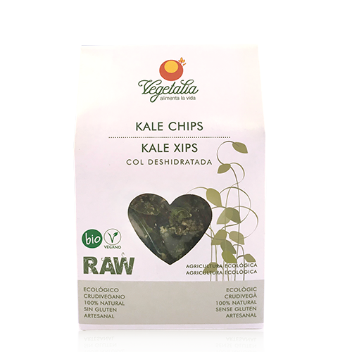 Snack de Kale Bio (45 g) Vegetalia