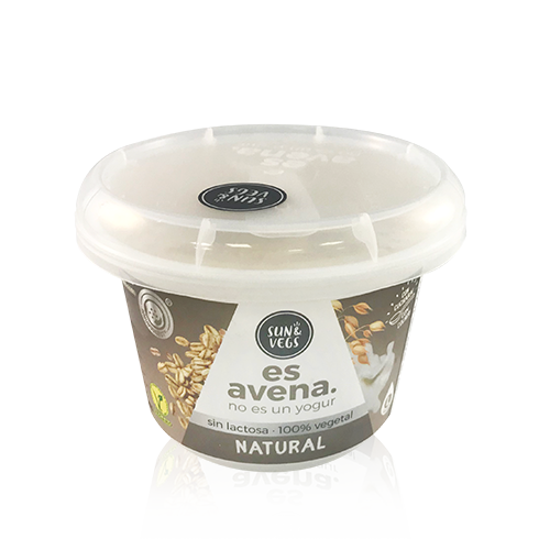 Crema de Avena Natural (180g) Es Avena