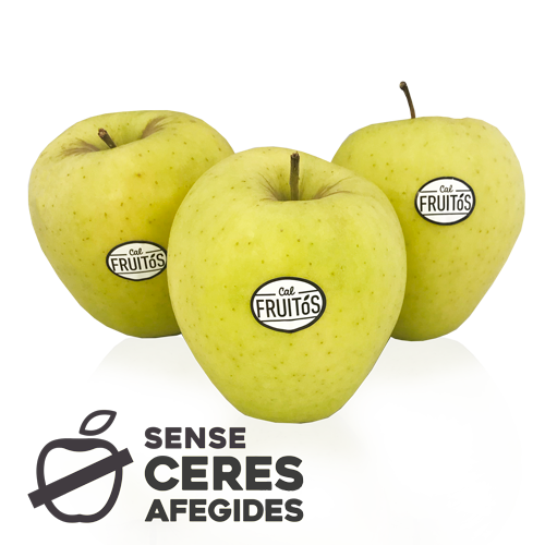 Manzana Golden Promoción Cal Fruitós