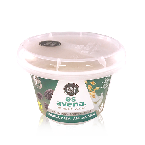 Crema de Avena Ciruela (180 g) Es Avena