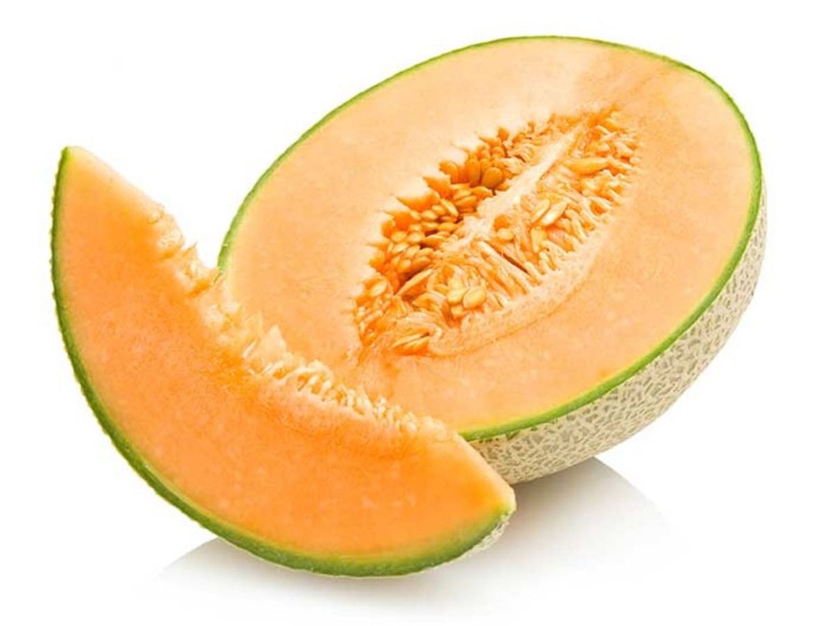 Melón Cantalup (1/2 Unidad)