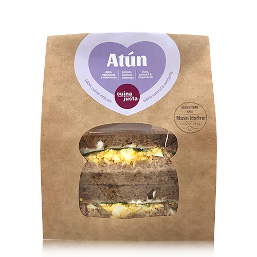 Sandwich Atún (200 g) Cuina Justa