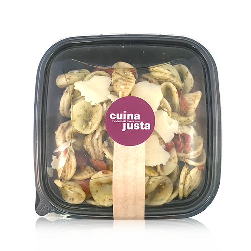 Ensalada Orecchiette al Pesto (220 g) Cuina Justa