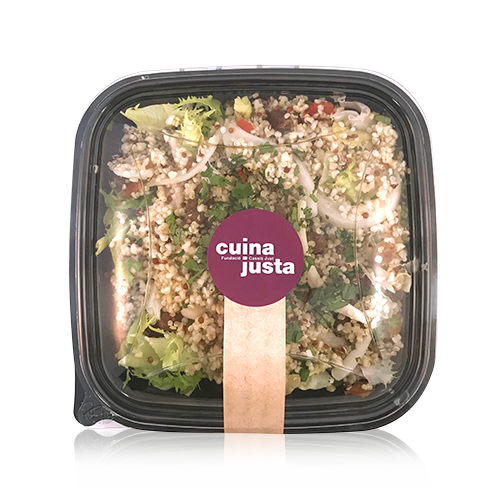 Ensalada Quinoa (230 g) Cuina Justa