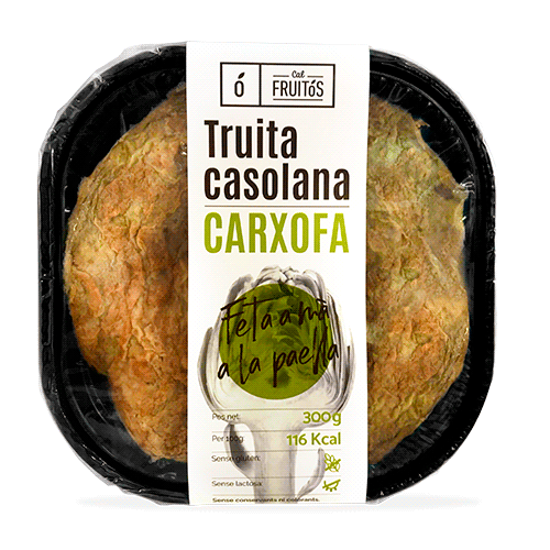 Tortilla de Alcachofas (300 g) Cal Fruitós