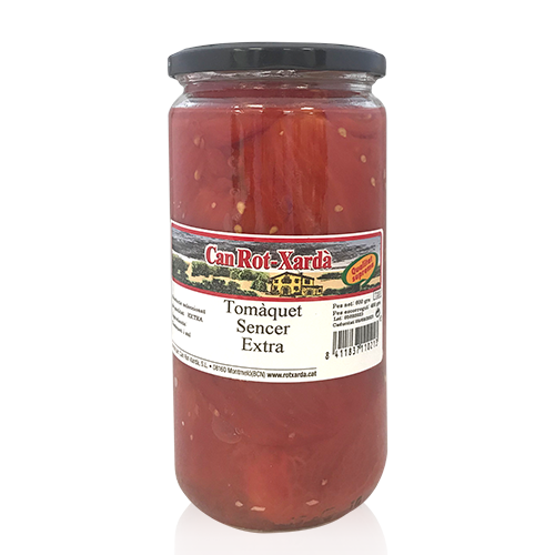 Tomate Entero (600 g) Can Rot-Xardà