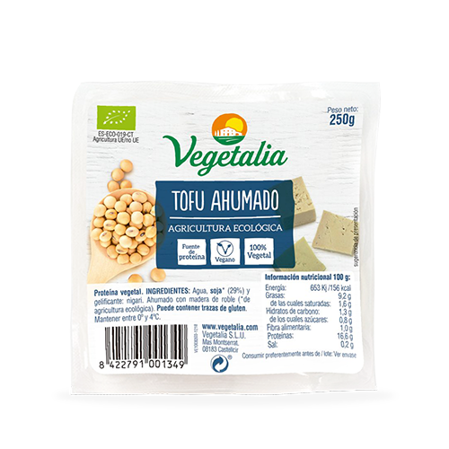Tofu Ahumado Bio 250g Vegetalia