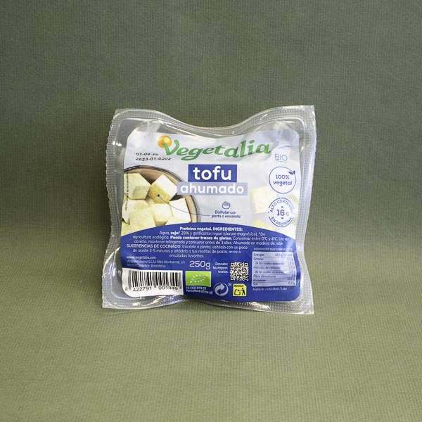 Tofu Ahumado Bio 250g Vegetalia
