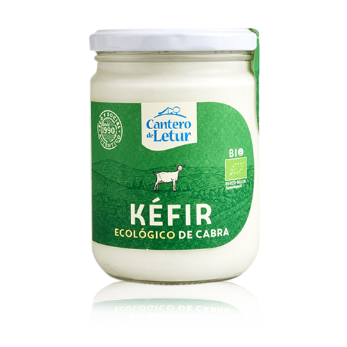 Kéfir de Cabra Bio (420 g) Cantero de Letur