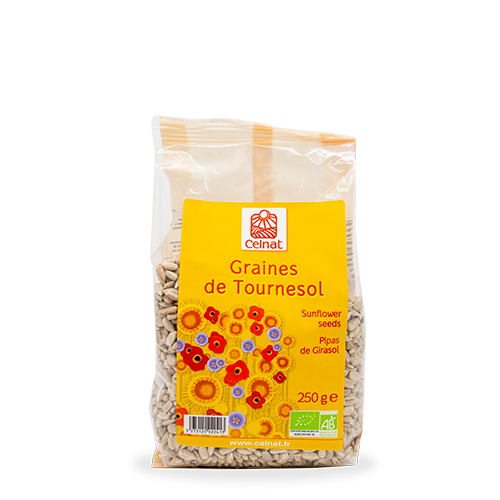 Pipas de Girasol Bio (250 g) Celnat