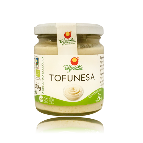 Salsa Tofunesa Bio (210 g) Vegetalia