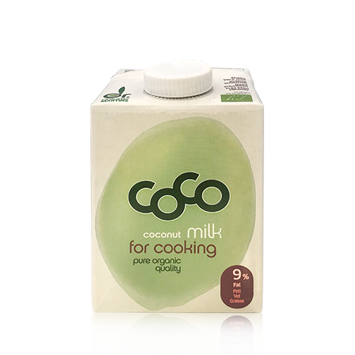Crema de Coco para Cocinar Bio (500 ml) Dr. Antonio Martins
