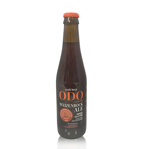 Cerveza Artesana ODO de Randulf Weizenbock Ale (33 cl)