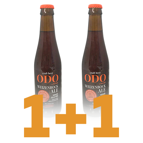 1+1 Cerveza Artesana ODO de Randulf Weizenbock Ale (33 cl)