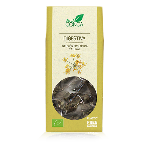 Infusión Digestiva Bio (12 u) Herbes de la Conca