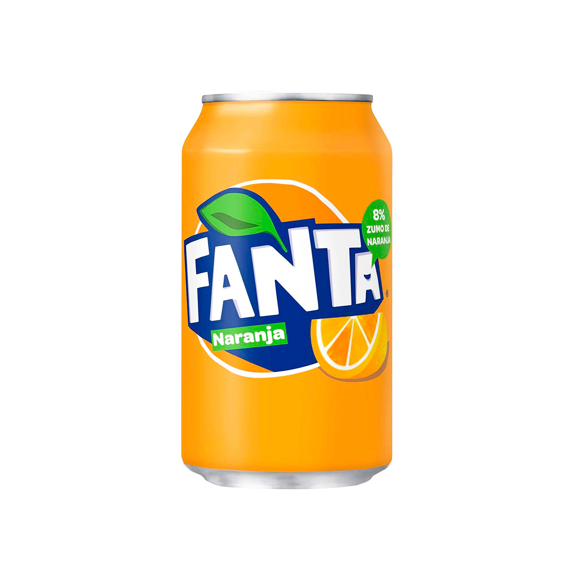 Fanta Naranja Lata 33cl